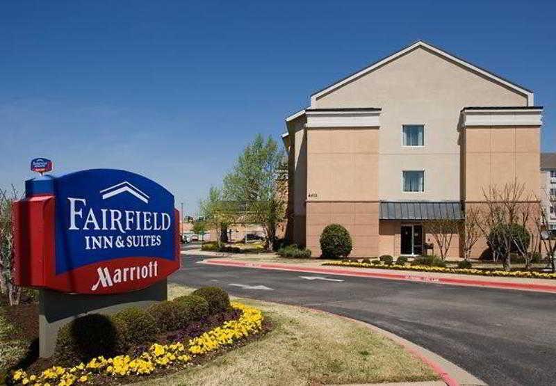 Fairfield Inn & Suites By Marriott Rogers Exteriör bild